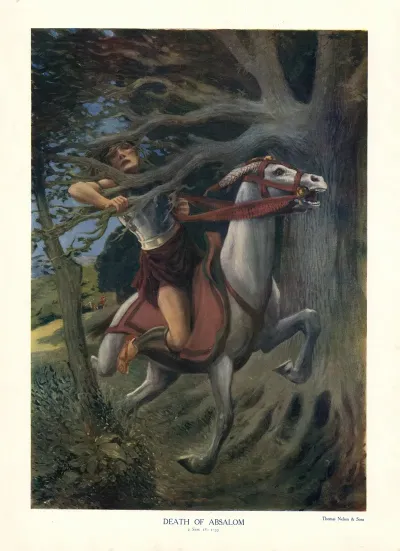 Death Of Absalon