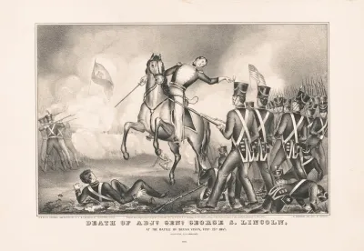 Death Of Adjutant General George S Lincoln
