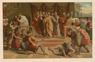 Death Of Ananias 2