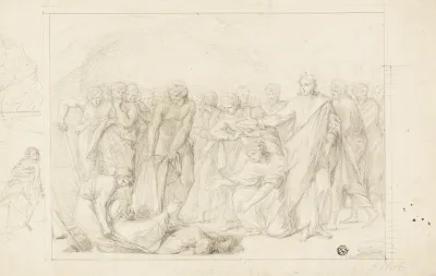 Death Of Ananias