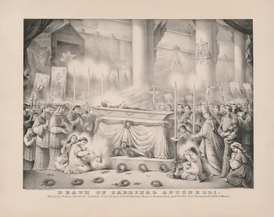 Death Of Cardinal Antonelli