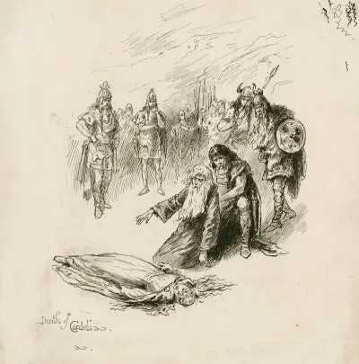 Death Of Cordelia King Lear V 3
