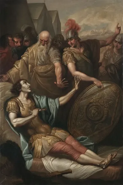 Death Of Epaminondas