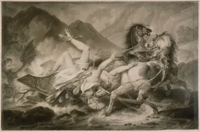 Death Of Hippolytos