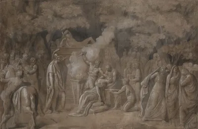Death Of Iphigenia