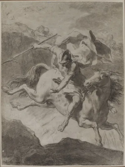 Death Of Marcus Curtius