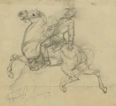 Death Of Reynolds Gettysburg