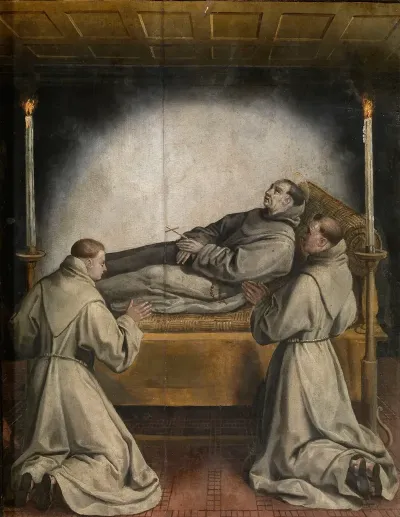 Death Of Saint Didacus