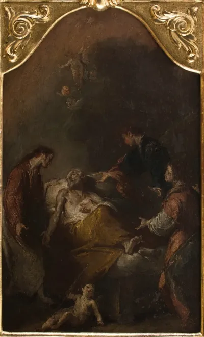 Death Of Saint Joseph