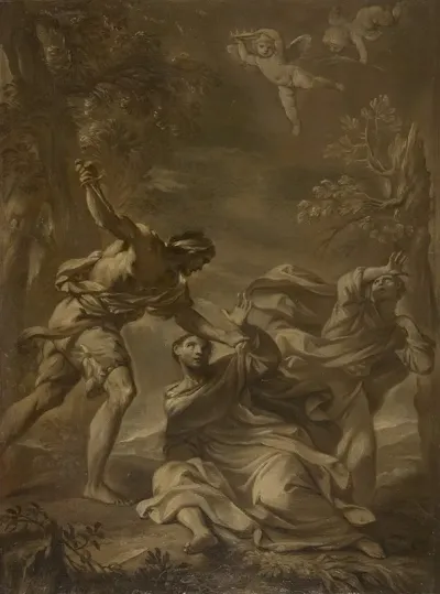 Death Of Saint Peter Martyr