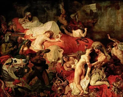 Death Of Sardanapalus