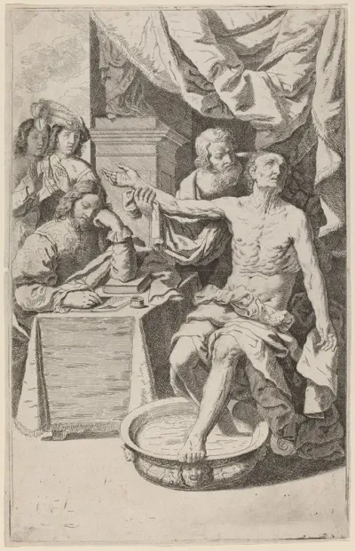 Death Of Seneca