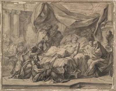 Death Of Socrates 2