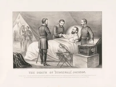 Death Of Stonewall Jackson