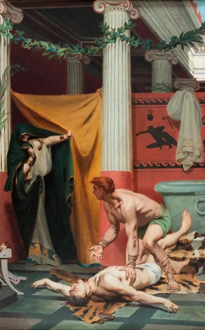 Death Of The Emperor Commodus