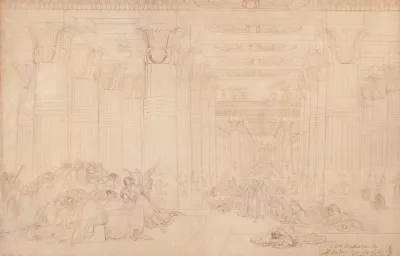 Death Of The First Born Of Egypt