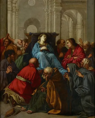 Death Of The Virgin