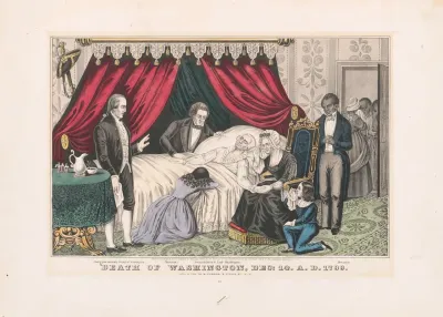 Death Of Washington Dec 14 A D 1799