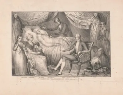 Death Of Washington Dec 14 Ad 1799