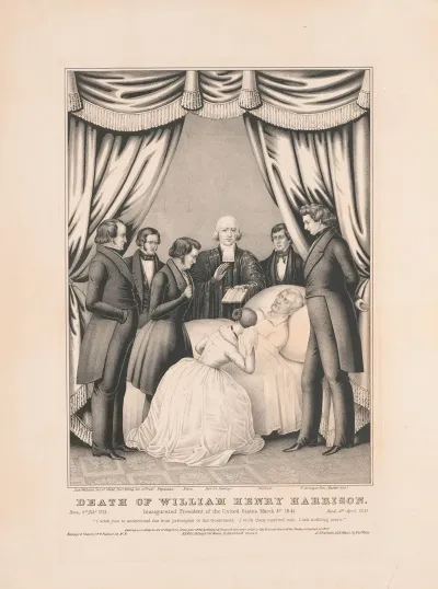 Death Of William Henry Harrison
