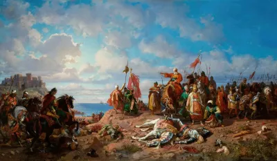 Death Of Wladyslaw Jagiellon Near Varna