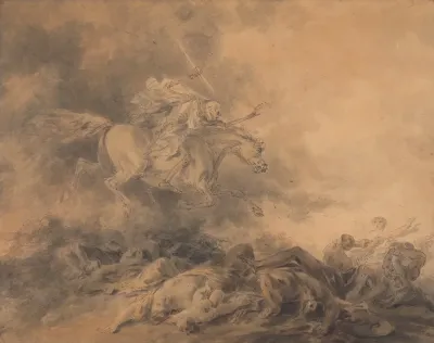 Death On A Pale Horse 2