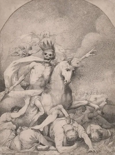 Death On A Pale Horse