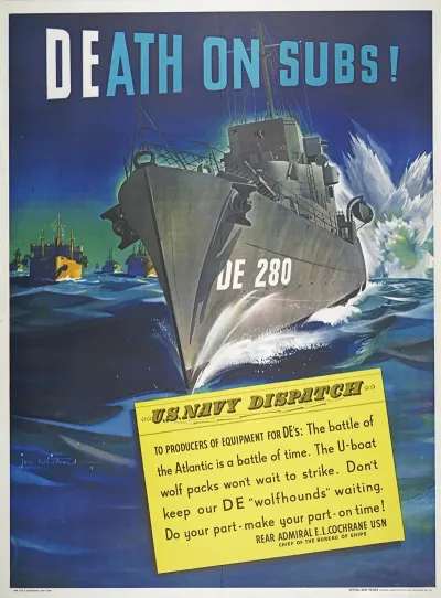 Death On Subs U S Navy Dispatch