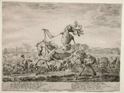 Death On The Battlefield