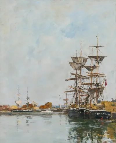 Deauville Le Basin