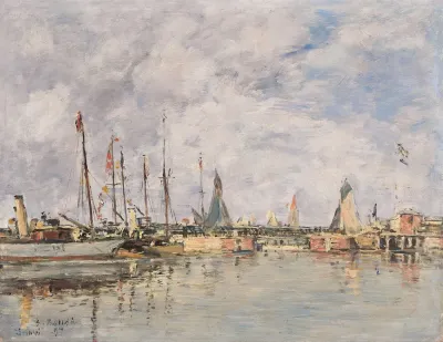 Deauville Le Bassin 2