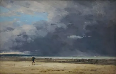 Deauville Maree Basse
