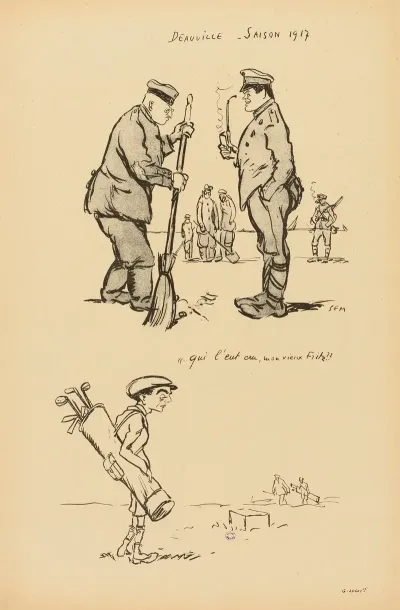 Deauville Saison 1917