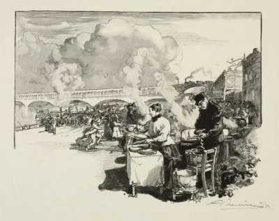 Debarcadere Des Bateaux Omnibus