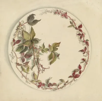 Deborah Griscom Passmore Watercolor Album Pl 66