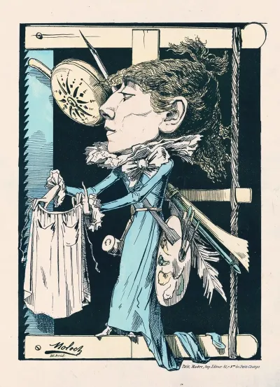 Debuts De Melle Sarah Berhardt Dans Les Precieuses Ridicules