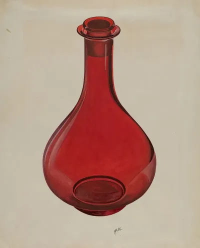 Decanter And Stopper