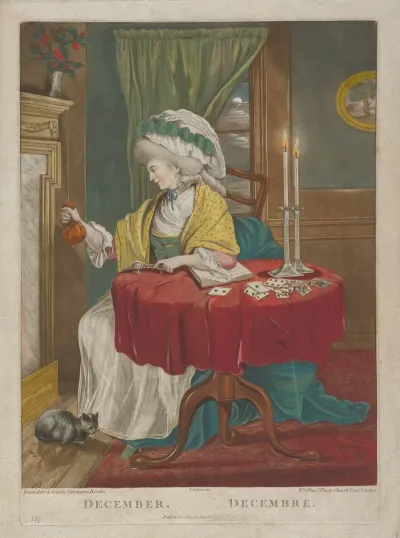 December From The Twelve Months