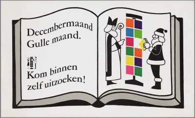 Decembermaand Gulle Maand Kom Binnen Zelf Uitzoeken