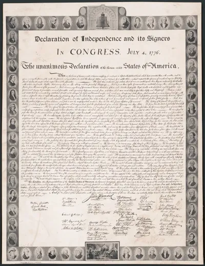 Declaration Of Independence And Its Signers