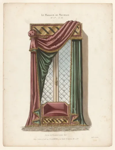 Decor De Fenetre Louis Xiii