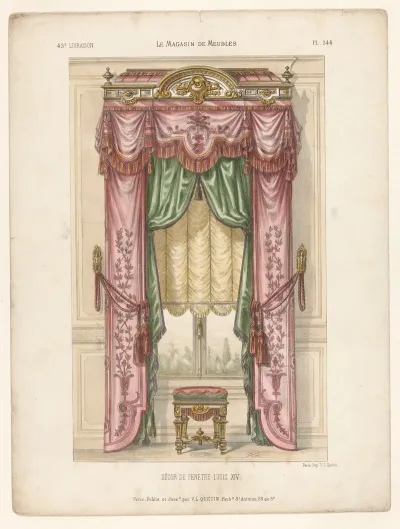 Decor De Fenetre Louis Xiv