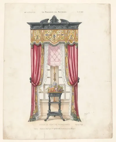 Decor De Fenetre Renaissance