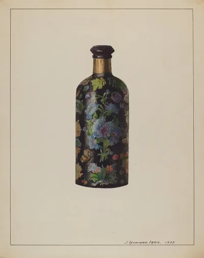 Decorated Bottle