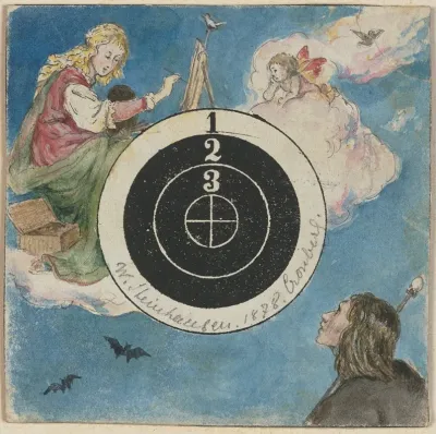Decorated Target