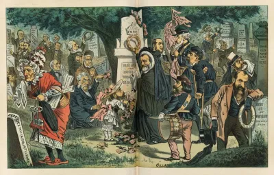 Decoration Day 1883