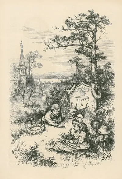 Decoration Day May 30 1871