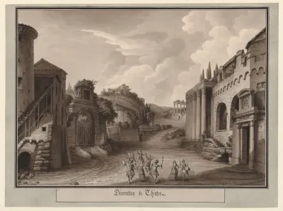 Decoration De Theatre
