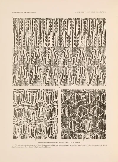 Decorative Art Of New Guinea Pl 01