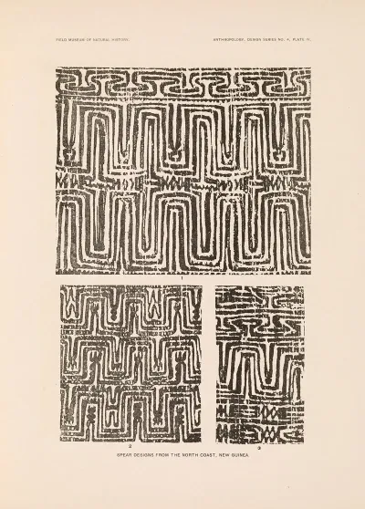 Decorative Art Of New Guinea Pl 02